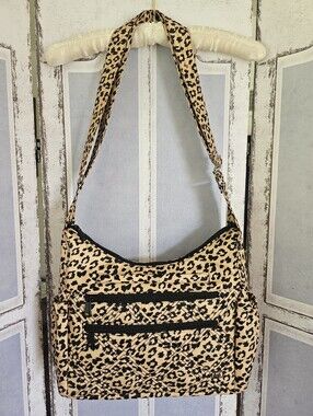 $75 Retail Lug Legacy Camper Crossbody In Spotted Leopard, NWOT
